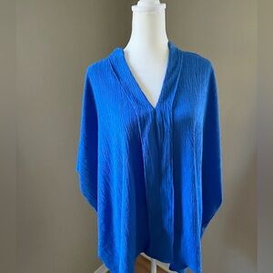 Soft blue short sleeve shirt